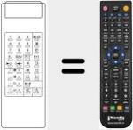 Comando &agrave; dist&acirc;ncia substituto de WT 6320