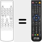 Comando &agrave; dist&acirc;ncia substituto de YK-3