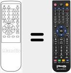 Comando &agrave; dist&acirc;ncia substituto de RC514B