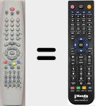 Comando à distância substituto de RC5011