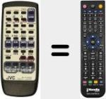 Comando à distância substituto de RM-RXVB 90 E (QAL0066003)