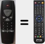 Comando &agrave; dist&acirc;ncia substituto de 211S02