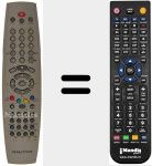 Comando à distância substituto de RC 5010-11