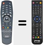 Comando &agrave; dist&acirc;ncia substituto de TP-014