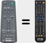 Comando à distância substituto de RM-C05E (148065221)