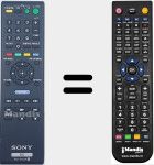 Comando &agrave; dist&acirc;ncia substituto de RMT-B104P (148721911)