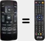 Comando &agrave; dist&acirc;ncia substituto de E320-B0