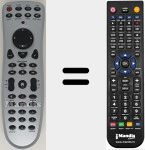 Comando &agrave; dist&acirc;ncia substituto de REMCON1561