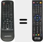 Comando &agrave; dist&acirc;ncia substituto de JL-168