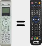 Comando &agrave; dist&acirc;ncia substituto de RM2000101 (313922864431)