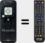 Comando &agrave; dist&acirc;ncia substituto de RC2234304/01B (313922955251)