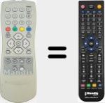 Comando &agrave; dist&acirc;ncia substituto de RC111312000