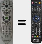 Comando à distância substituto de RC153410100 (313923809061)