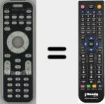 Comando &agrave; dist&acirc;ncia substituto de RC155380901 (313923809601)