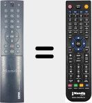 Comando &agrave; dist&acirc;ncia substituto de 55520052