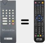 Comando &agrave; dist&acirc;ncia substituto de 56521353