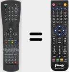 Comando à distância substituto de 6710V0007A