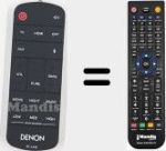 Comando &agrave; dist&acirc;ncia substituto de RC-1245 (919307102600S)