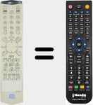 Comando &agrave; dist&acirc;ncia substituto de 97P1R2KCA0