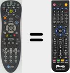 Comando à distância substituto de S10-S3