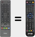 Comando à distância substituto de 8301HA18M00020 (HTR-A18M)