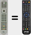 Comando &agrave; dist&acirc;ncia substituto de 6710V00091G