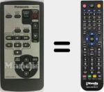 Comando &agrave; dist&acirc;ncia substituto de N2QAEC000012