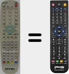 Comando &agrave; dist&acirc;ncia substituto de OTIC001