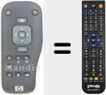 Comando &agrave; dist&acirc;ncia substituto de Q7100-80155