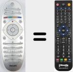 Comando &agrave; dist&acirc;ncia substituto de RC281380501 (313923822181)