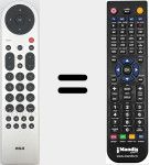 Comando à distância substituto de RE20QP215