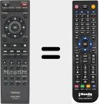 Comando &agrave; dist&acirc;ncia substituto de SE-R0285