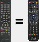 Comando &agrave; dist&acirc;ncia substituto de SEI001