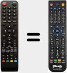 Comando &agrave; dist&acirc;ncia substituto de SLE 1958