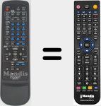 Comando à distância substituto de SRC745