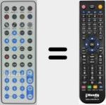 Comando à distância substituto de REMCON1424