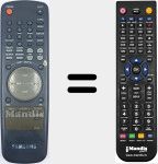 Comando à distância substituto de 633-223 (V9099633223)