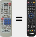 Comando à distância substituto de WL-D81