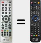 Comando &agrave; dist&acirc;ncia substituto de 060535