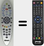 Comando à distância substituto de Ono005