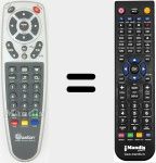 Comando &agrave; dist&acirc;ncia substituto de Aston003