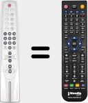 Comando à distância substituto de DIG004