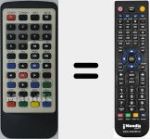 Comando &agrave; dist&acirc;ncia substituto de DPF Live