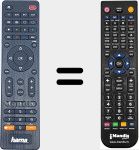 Comando &agrave; dist&acirc;ncia substituto de HAMA001