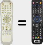 Comando &agrave; dist&acirc;ncia substituto de HH-339