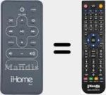 Comando &agrave; dist&acirc;ncia substituto de IR41