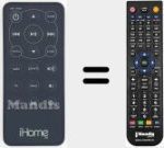 Comando &agrave; dist&acirc;ncia substituto de IR9