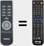 Comando &agrave; dist&acirc;ncia substituto de MIE001