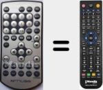 Comando &agrave; dist&acirc;ncia substituto de Muse001