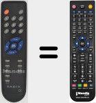 Comando &agrave; dist&acirc;ncia substituto de REMCON1451